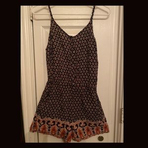 Romper jumpshorts